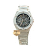 Hublot Cut Skeleton Silver (Black Dial) Luxury Watch for Men - MaisonElara