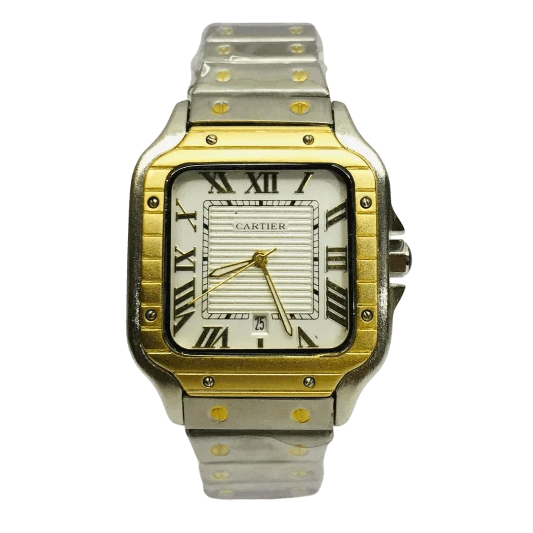 Santos de Cartier Luxury Watch for Men’s - MaisonElara