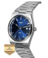 Tissot PRX Blue Dial – Swiss Quartz Elegance - MaisonElara