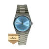 Tissot PRX Light Blue Dial β Timeless Swiss Quartz Style - MaisonElara
