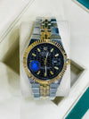Rolex Land Dweller Oyster Perpetual Gold Watch - MaisonElara
