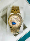 Rolex Land Dweller Oyster Perpetual Gold Watch - MaisonElara