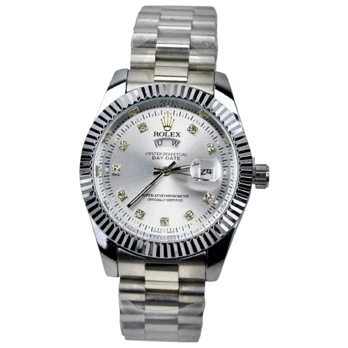 Rolex Oyster Perpetual Day - Date Men’s Luxury Watch - MaisonElara