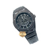 Hublot Cut Skeleton Black Dial (Black Version) Luxury Watch for Men - MaisonElara