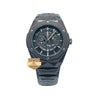 Hublot Cut Skeleton Black Dial (Black Version) Luxury Watch for Men - MaisonElara