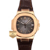 Patek Philippe Leather Strap Edition Elegant Men’s Luxury Watch - MaisonElara