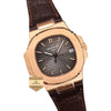 Patek Philippe Leather Strap Edition Elegant Men’s Luxury Watch - MaisonElara