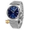 Tissot PRX Blue Dial – Swiss Quartz Elegance - MaisonElara