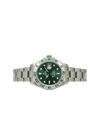 Luxury Submariner Swiss Like Movement - Emerald Green Dial & Stainless Steel - MaisonElara