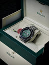Luxury Submariner Swiss Like Movement - Emerald Green Dial & Stainless Steel - MaisonElara