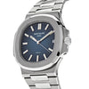 Patek Philippe Nautilus – Stainless Steel Manual Luxury Watch with Blue Dial - MaisonElara