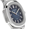 Patek Philippe Nautilus – Stainless Steel Manual Luxury Watch with Blue Dial - MaisonElara