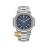 Patek Philippe Nautilus – Stainless Steel Manual Luxury Watch with Blue Dial - MaisonElara