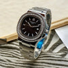 Patek Philippe Nautilus Stone Bezel - MaisonElara