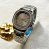 Patek Philippe Nautilus Stone Bezel - MaisonElara