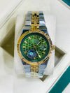 Rolex Land Dweller Oyster Perpetual Gold Watch - MaisonElara