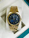 Rolex Land Dweller Oyster Perpetual Gold Watch - MaisonElara