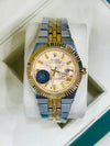 Rolex Land Dweller Oyster Perpetual Gold Watch - MaisonElara