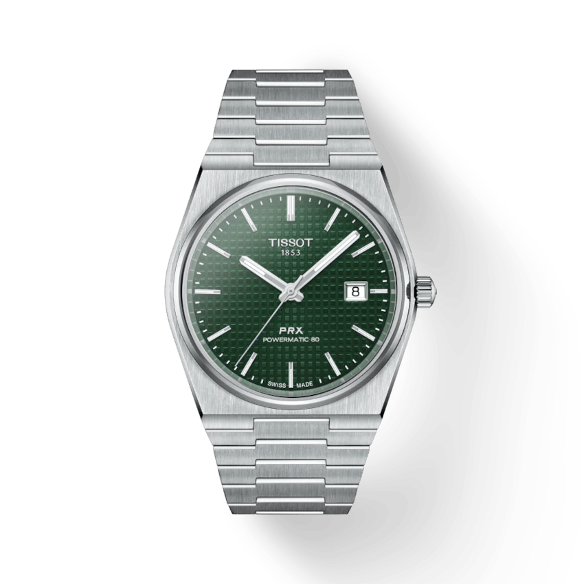 Tissot PRX Powermatic – Timeless Swiss Quartz Style - MaisonElara